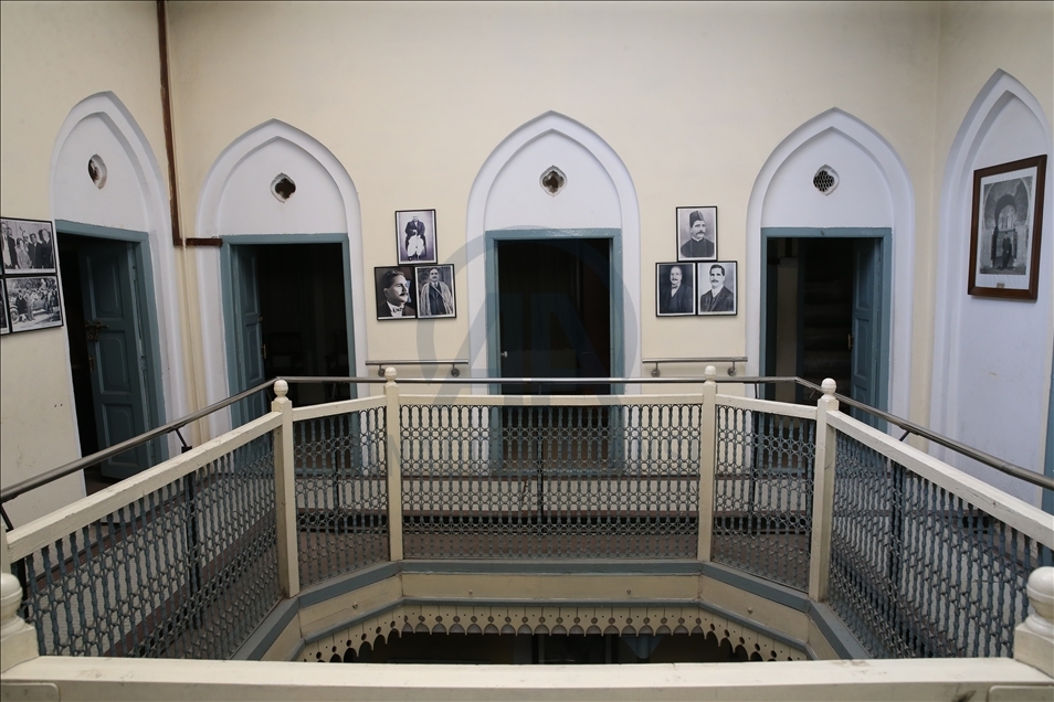 Pakistan’ın milli şairi Muhammed İkbal’in doğduğu ev müze olarak hizmet veriyor