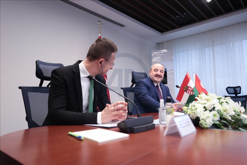 وزیر خارجه مجارستان: روابط با ترکیه برای ما بسیار حائز اهمیت است 