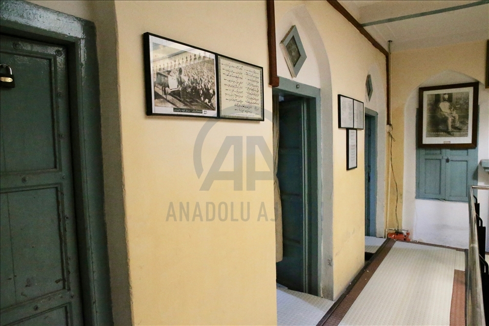 Pakistan’ın milli şairi Muhammed İkbal’in doğduğu ev müze olarak hizmet veriyor