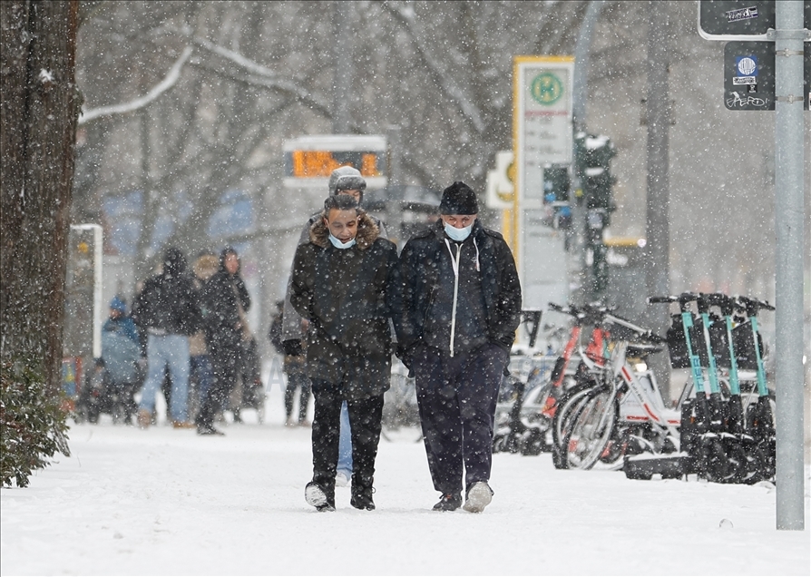 Snijeg u Berlinu