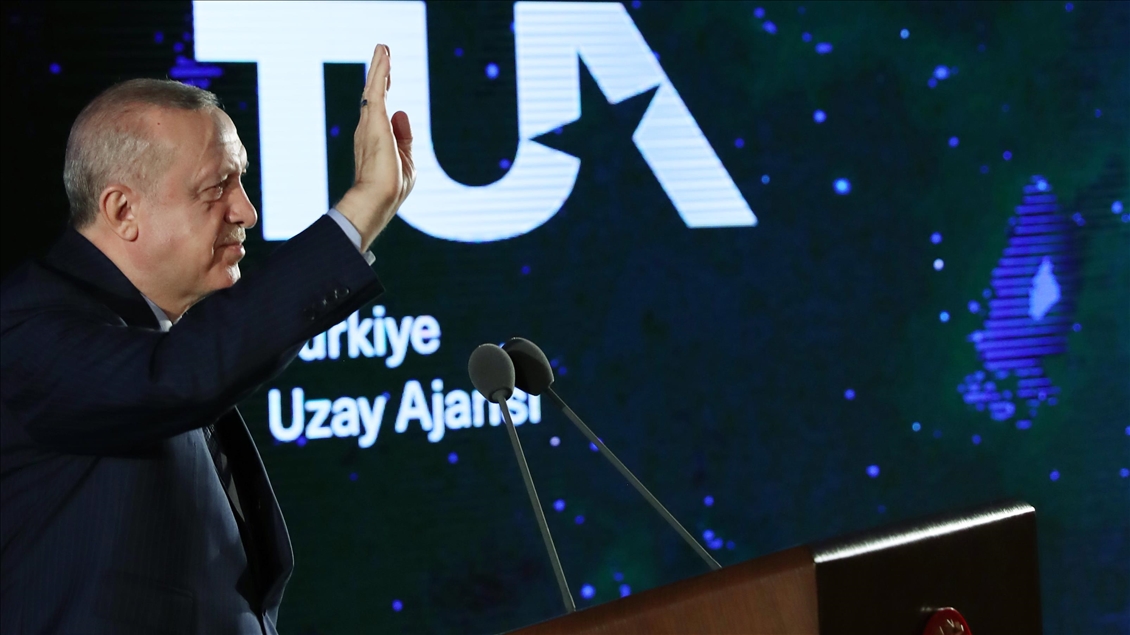 اردوغان: نخستین پرتاب فضاپیما در مدار نزدیک را با همکاری بین‌المللی محقق خواهیم کرد