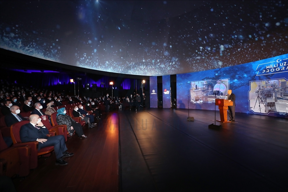 Milli Uzay Programı Tanıtım Toplantısı