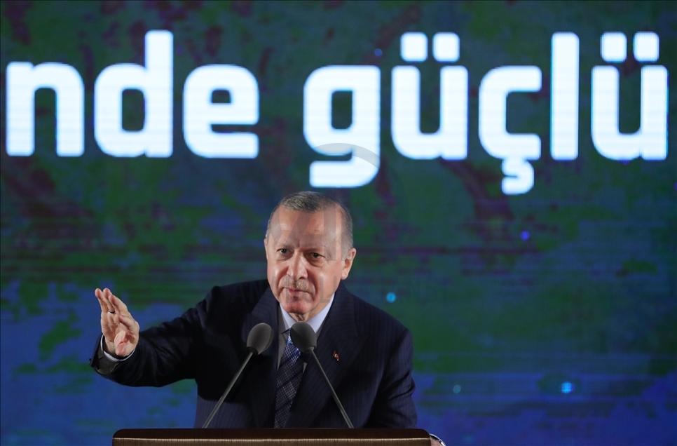 اردوغان: نخستین و مهم‌ترین هدف‌مان در برنامه ملی فضا برقراری تماس با ماه در یکصدمین سالگرد جمهوریت است