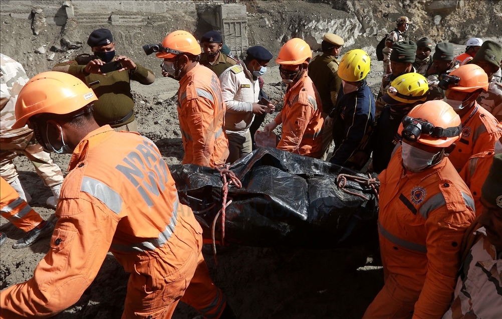 26 orang tewas akibat semburan gletser di Uttarakhand, India