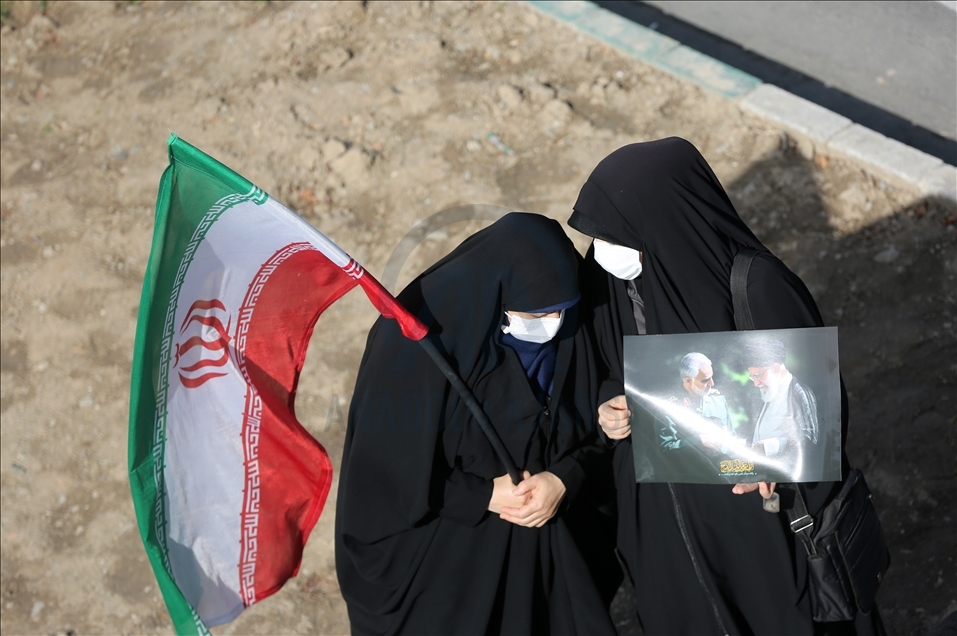 راهپیمایی نمادین سالروز انقلاب ایران در تهران