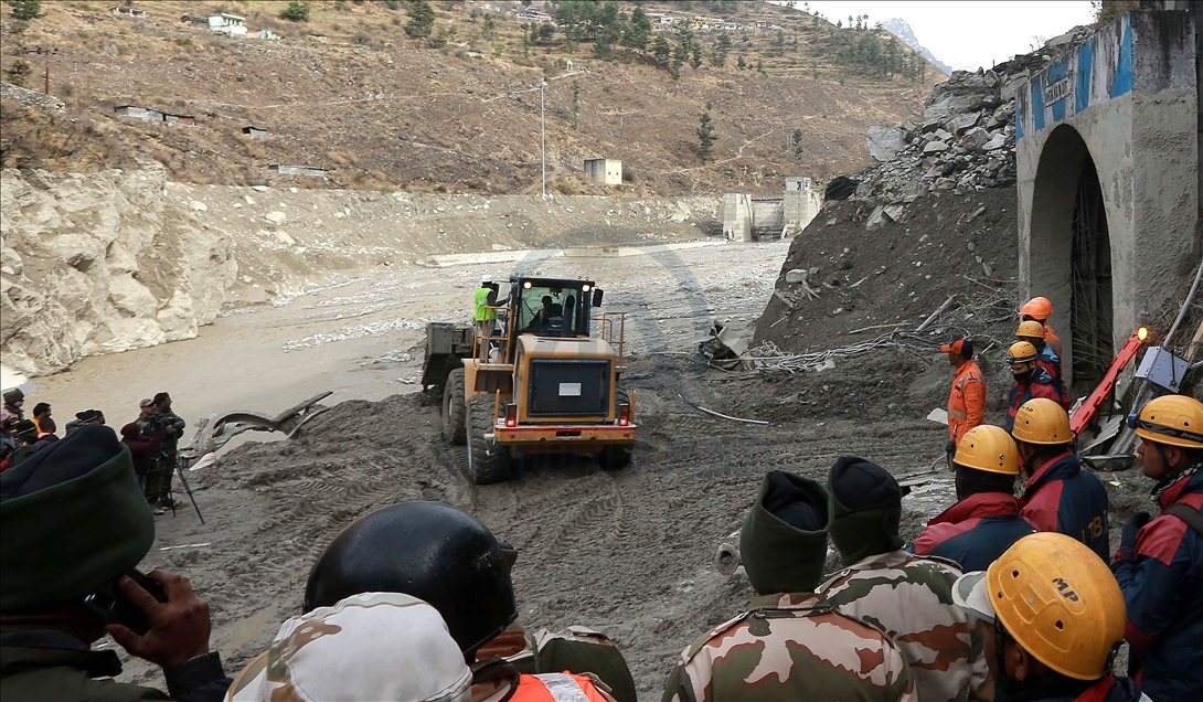 26 orang tewas akibat semburan gletser di Uttarakhand, India