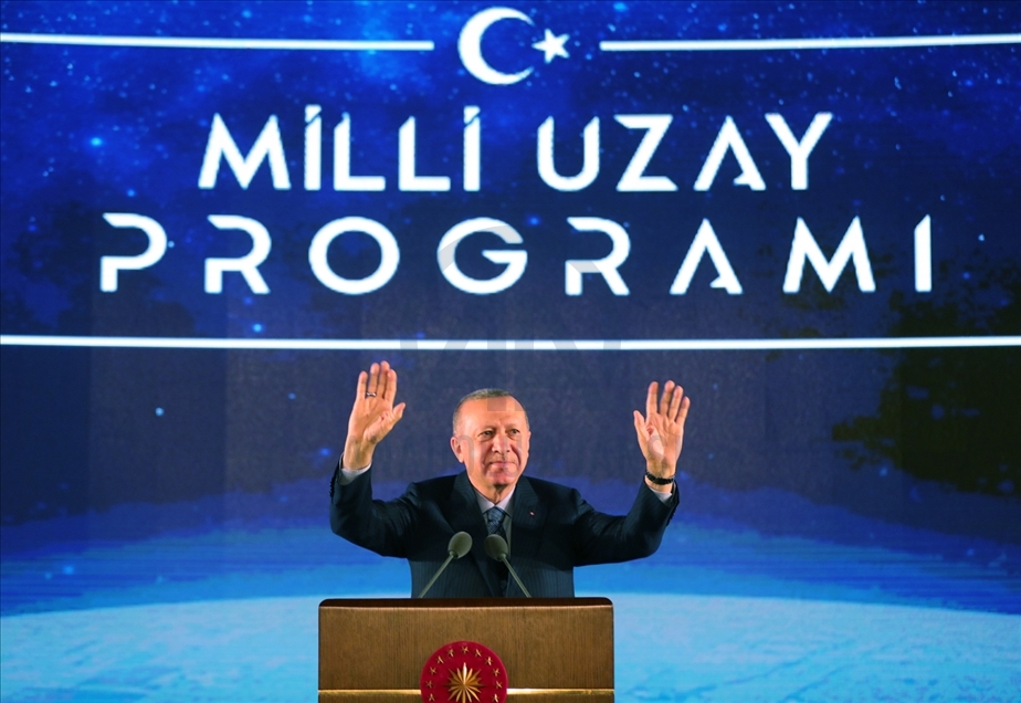 Presentación de la Agencia Espacial Nacional de Turquía
