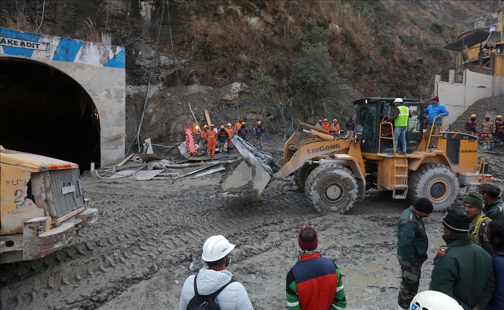 26 orang tewas akibat semburan gletser di Uttarakhand, India