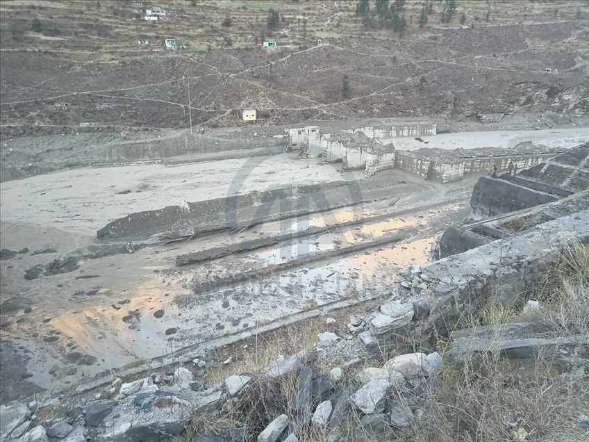 26 orang tewas akibat semburan gletser di Uttarakhand, India