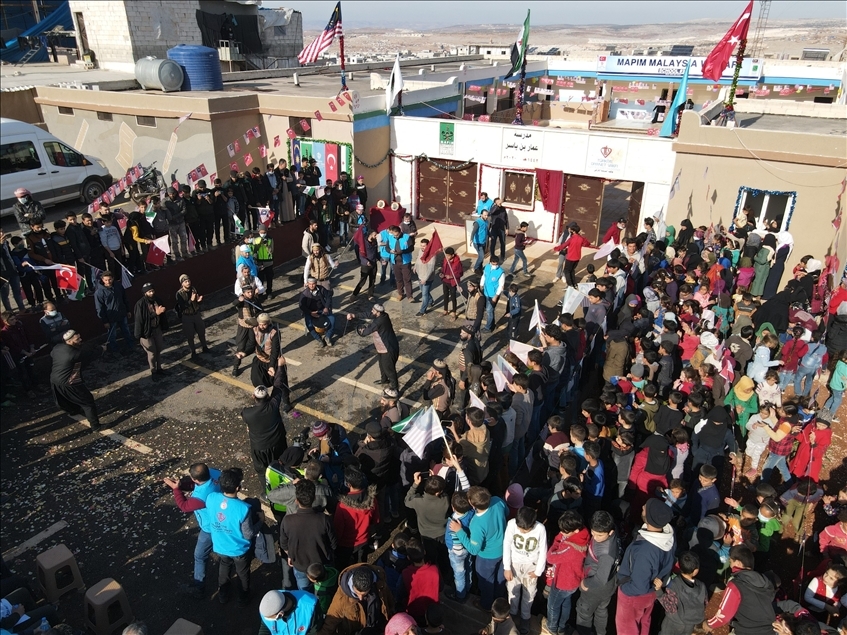 "الديانة التركي" يقدم فرصاً تعليمية لـ 8 آلاف طالب بسوريا