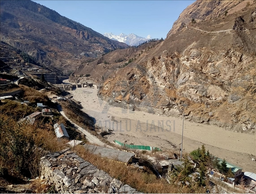 26 orang tewas akibat semburan gletser di Uttarakhand, India