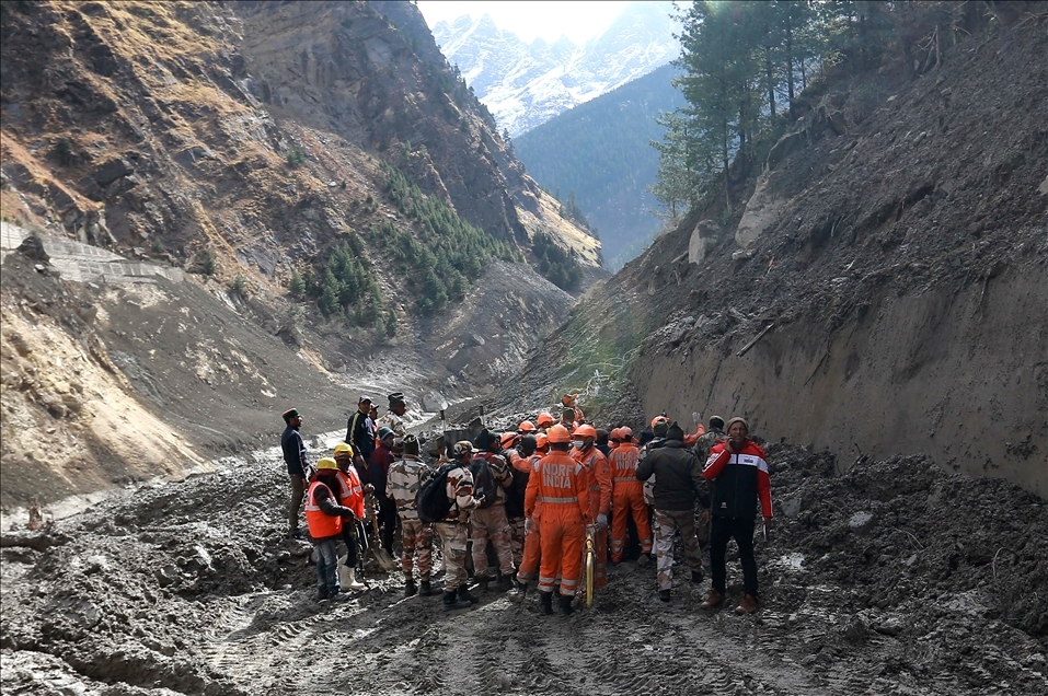 26 orang tewas akibat semburan gletser di Uttarakhand, India