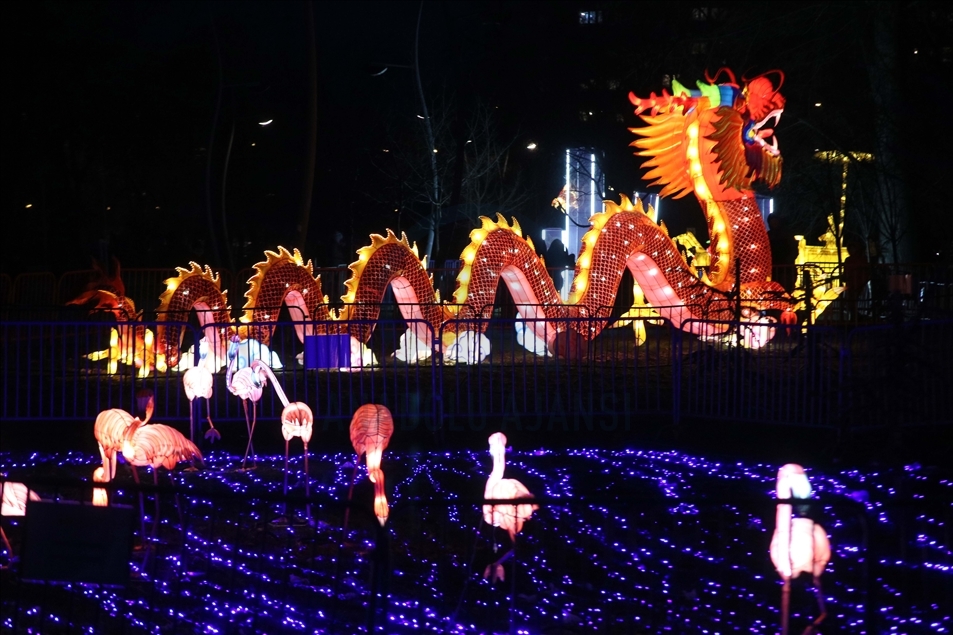 Novi Sad: Kineski festival svetla u znak zahvalnosti za podršku tokom pandemije