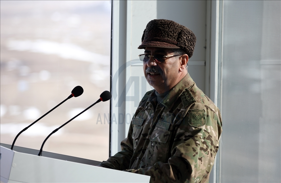 Latihan militer Angkatan Bersenjata Turki di Kars, Turki