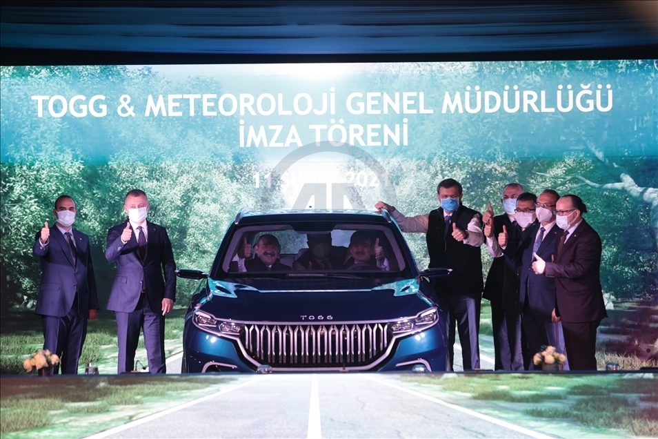 "Meteorolojik Verilerin Paylaşımına İlişkin Protokol" töreni