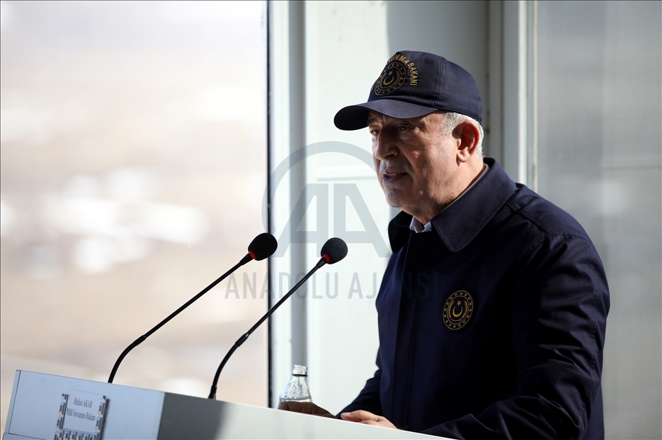 Latihan militer Angkatan Bersenjata Turki di Kars, Turki