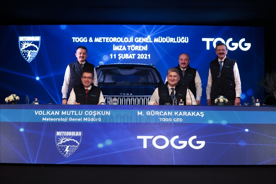 "Meteorolojik Verilerin Paylaşımına İlişkin Protokol" töreni