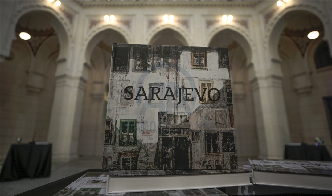 Promovisana Monografija Sarajeva: Historijat kroz tekstove i fotografije