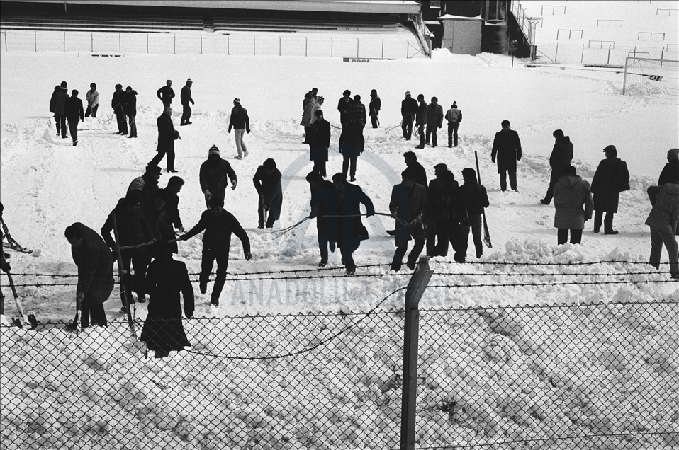 İstanbul'da 1987 yılında etkili olan kar yağışı