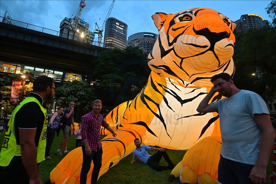 Lunar New Year celebration in Australia