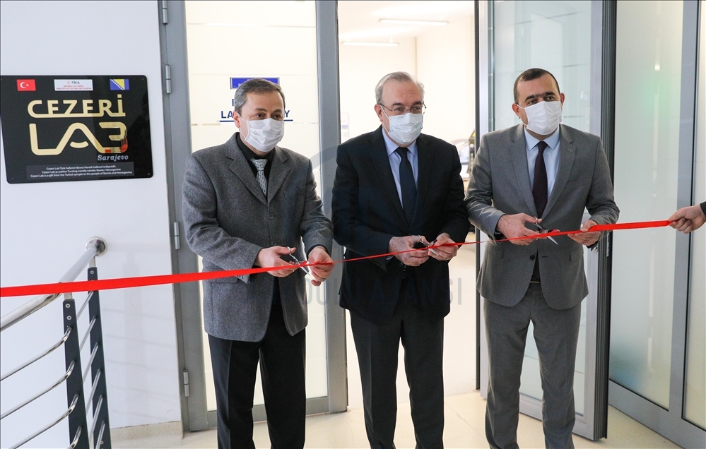 Na Internacionalnom Univerzitetu u Sarajevu (IUS) otvorena moderno opremljena FAB LAB laboratorija