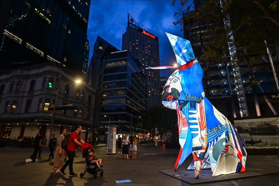 Lunar New Year celebration in Australia