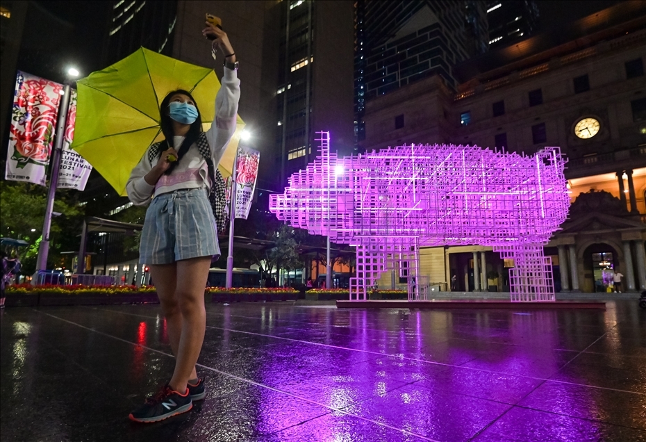 Lunar New Year celebration in Australia