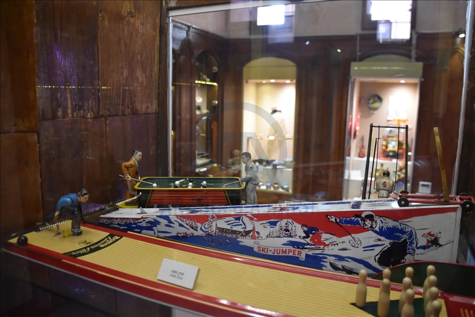 Gaziantep'teki müze ziyaretçilerini oyun ve oyuncaklarla kültürel yolculuğa çıkarıyor