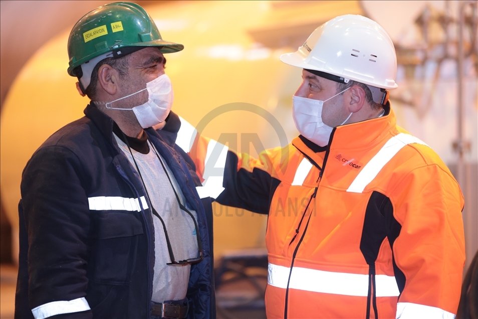 Bakan Varank, Irak'ın petrolünü taşıyacak vagonları Kocaeli'den uğurladı