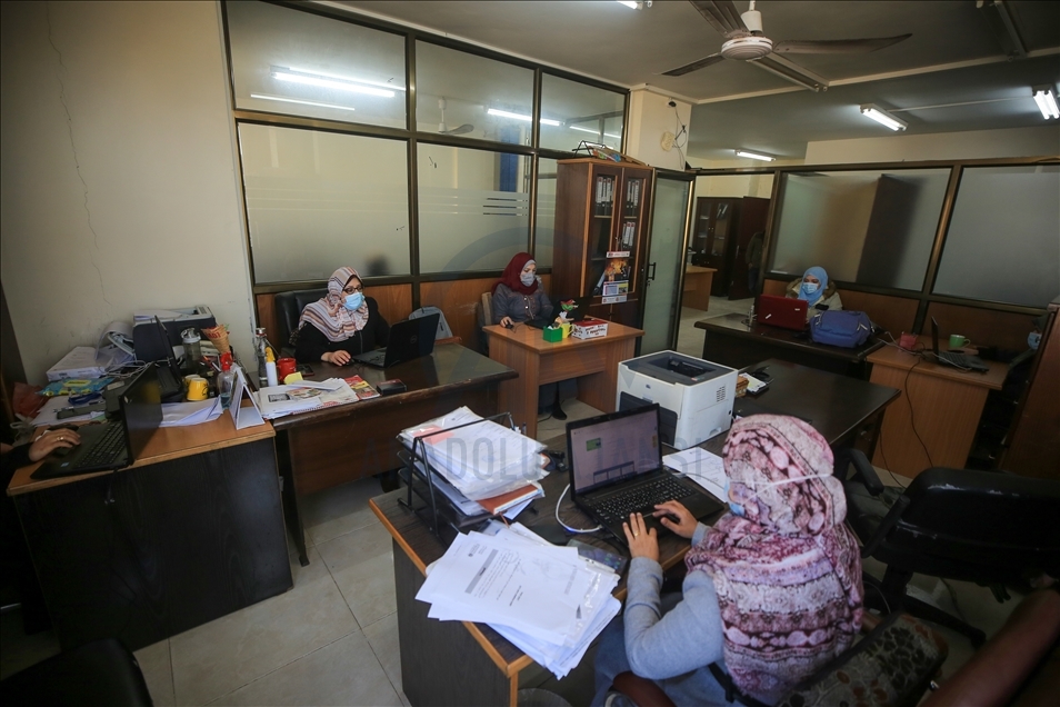غزة.. عودة كاملة للعمل في المؤسسات الحكومية