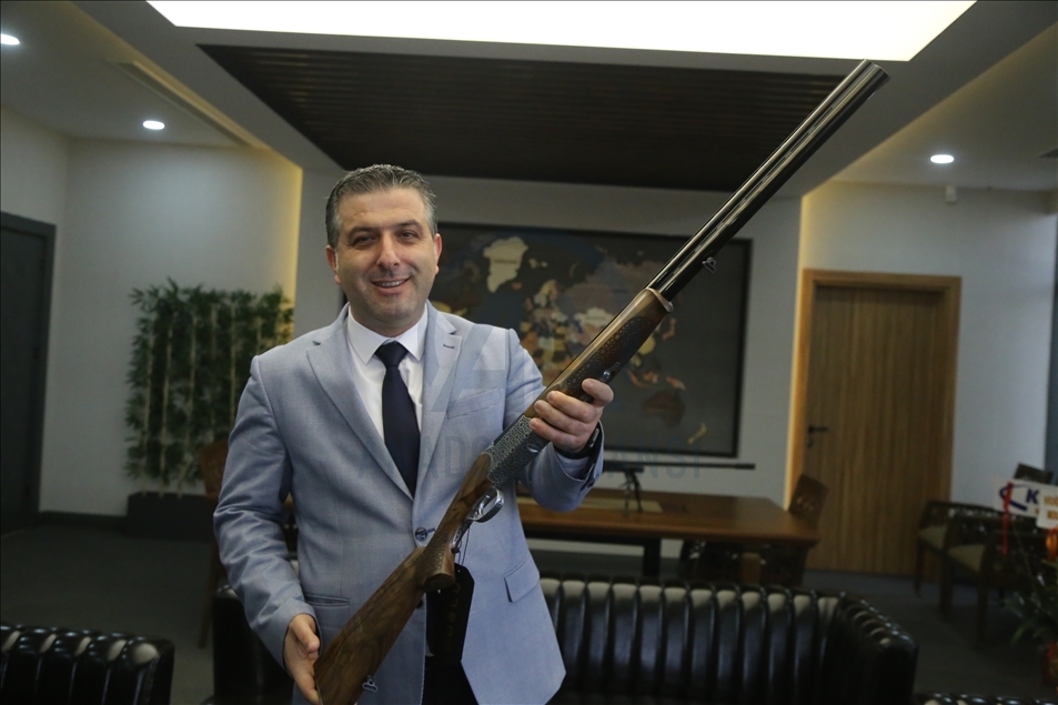 Keskin nişancı tüfeği "OVİS" 5 ülkede talep görüyor