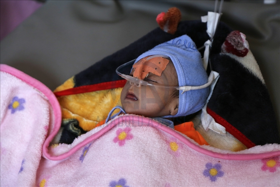 Millions of children confront threat of starvation in Yemen