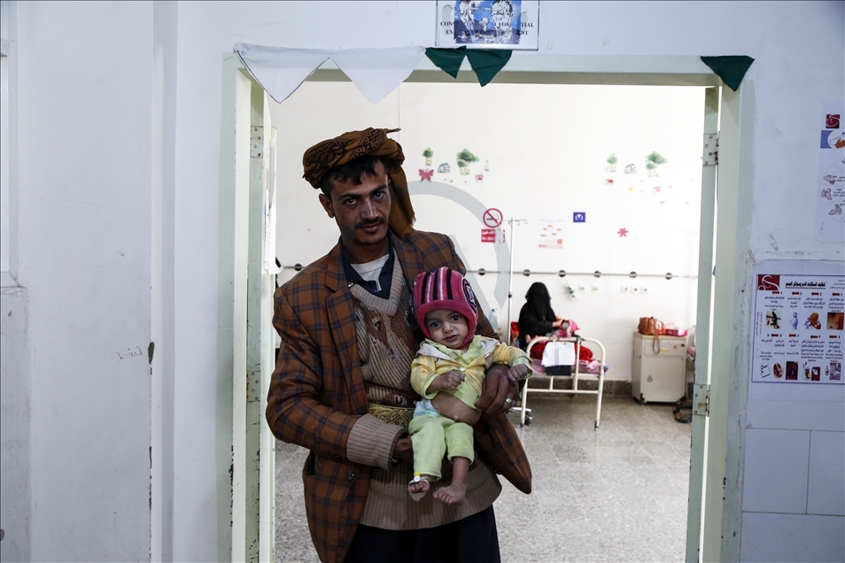 Millions of children confront threat of starvation in Yemen