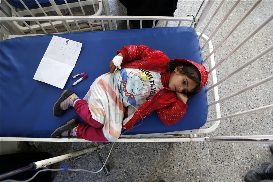 Millions of children confront threat of starvation in Yemen