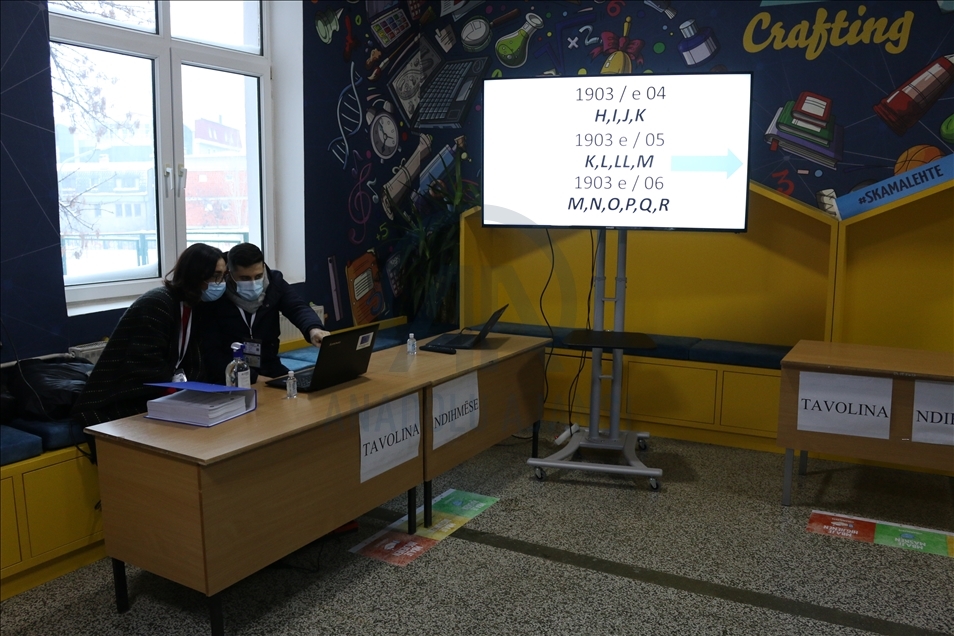 Kosovë, hapen vendvotimet për zgjedhjet e parakohshme parlamentare