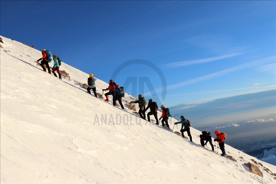 11th Erciyes Winter Climbing