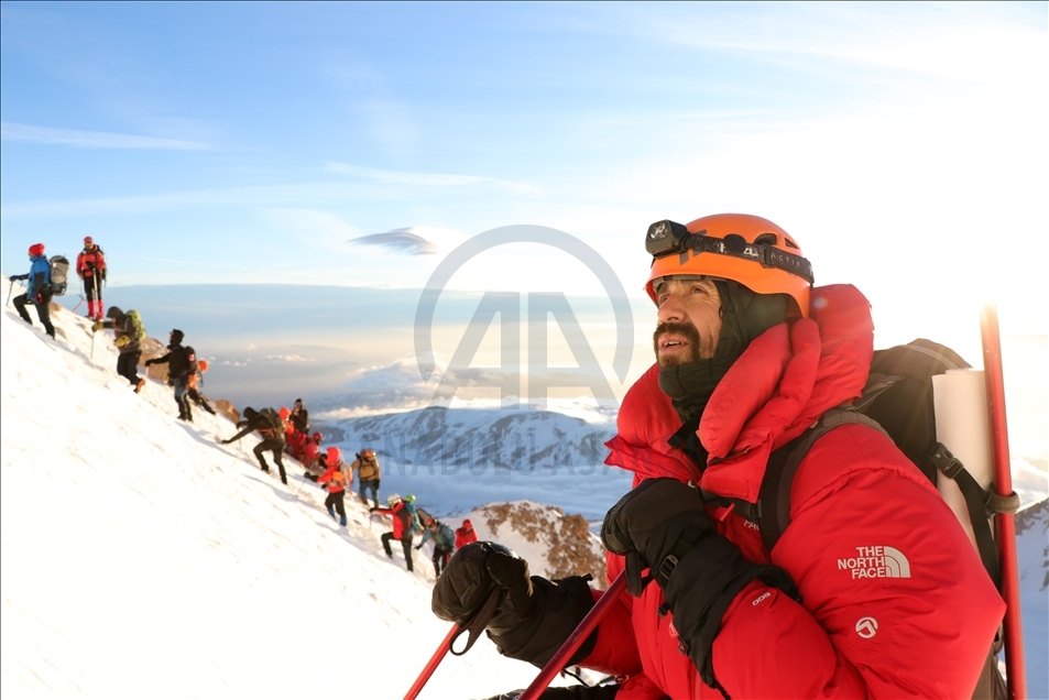 11th Erciyes Winter Climbing
