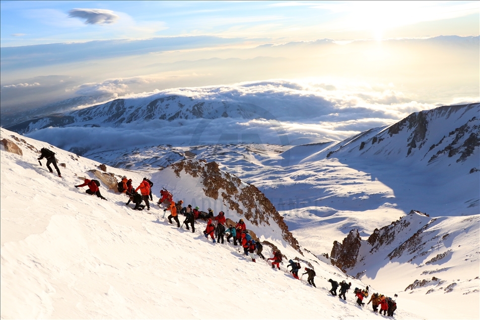 11th Erciyes Winter Climbing