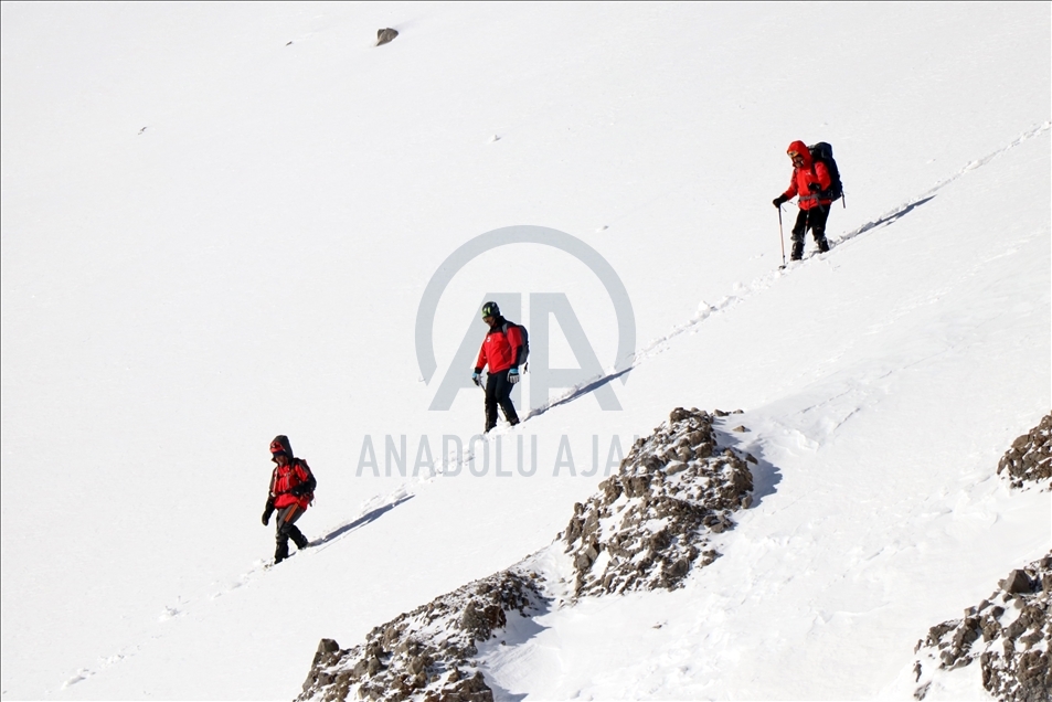 11th Erciyes Winter Climbing