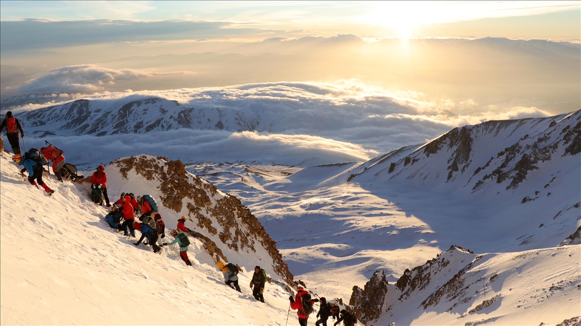 11th Erciyes Winter Climbing