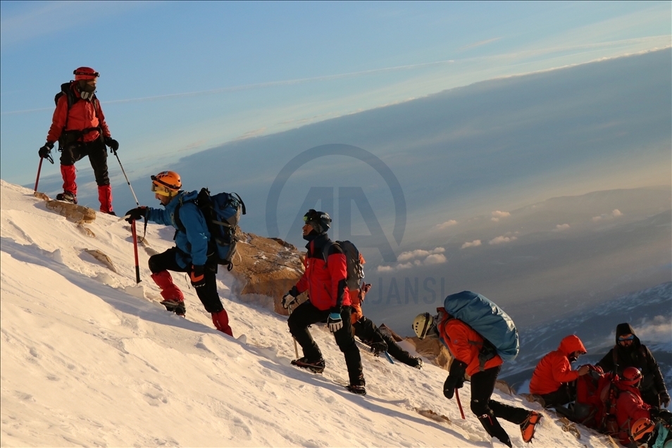 11th Erciyes Winter Climbing