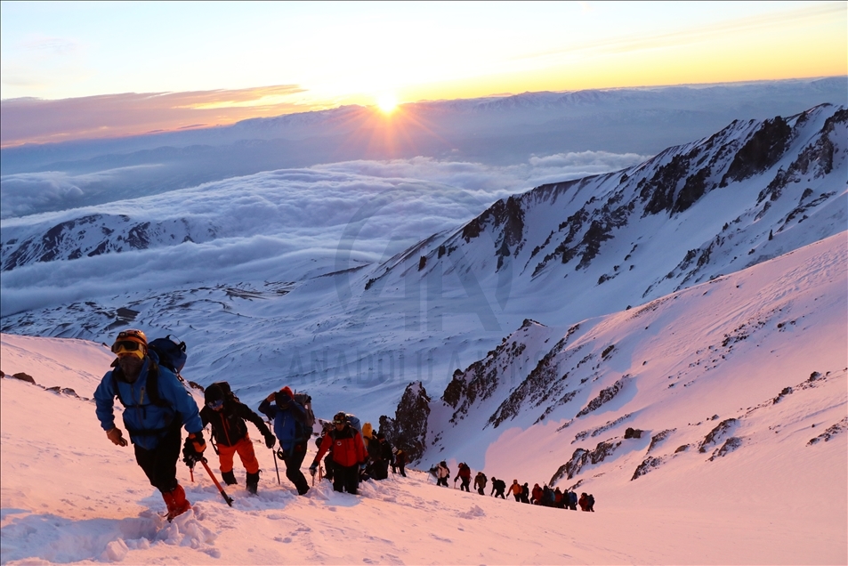 11th Erciyes Winter Climbing