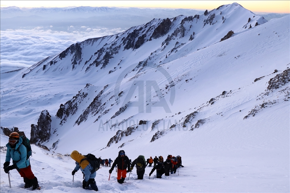 Pendakian Musim Dingin Erciyes ke-11