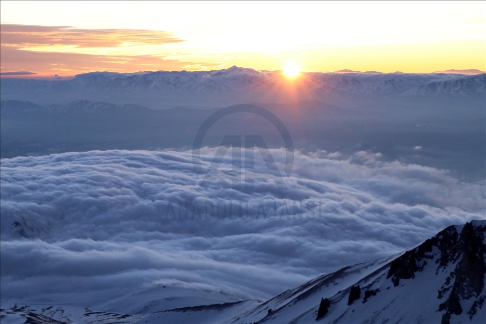11th Erciyes Winter Climbing