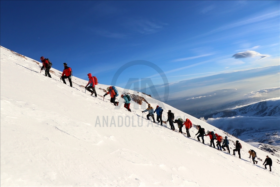 11th Erciyes Winter Climbing