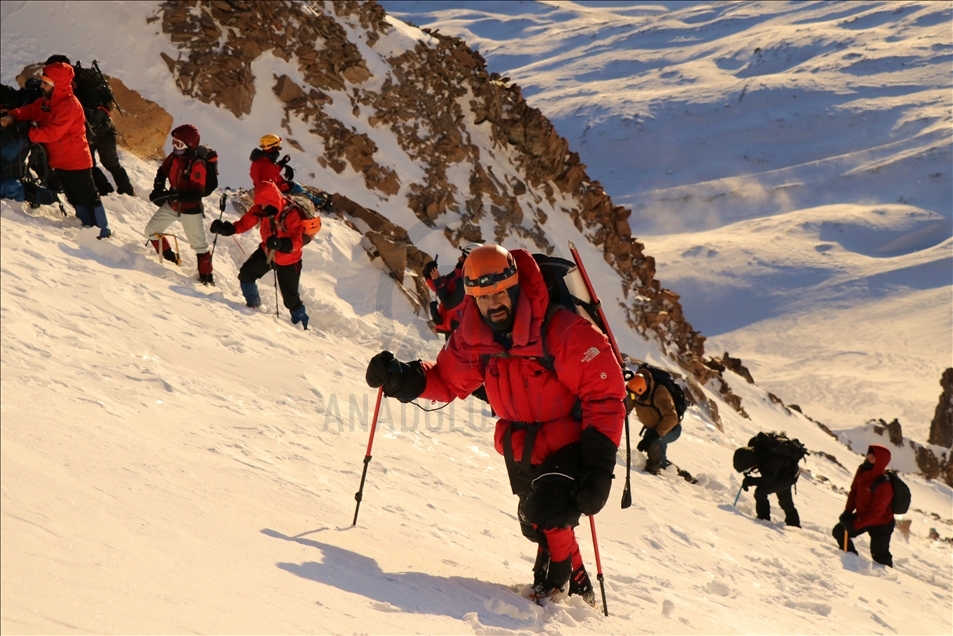 11th Erciyes Winter Climbing
