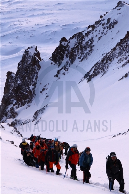 Pendakian Musim Dingin Erciyes ke-11