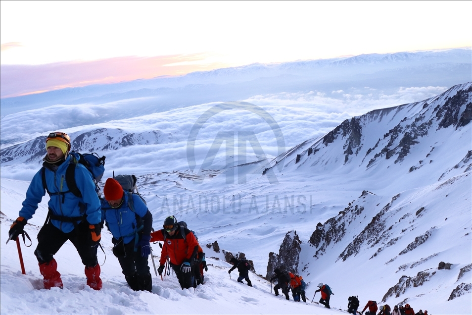 11th Erciyes Winter Climbing