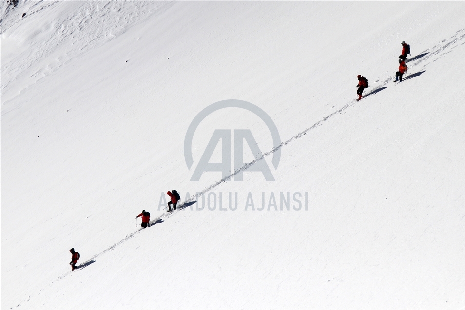11th Erciyes Winter Climbing