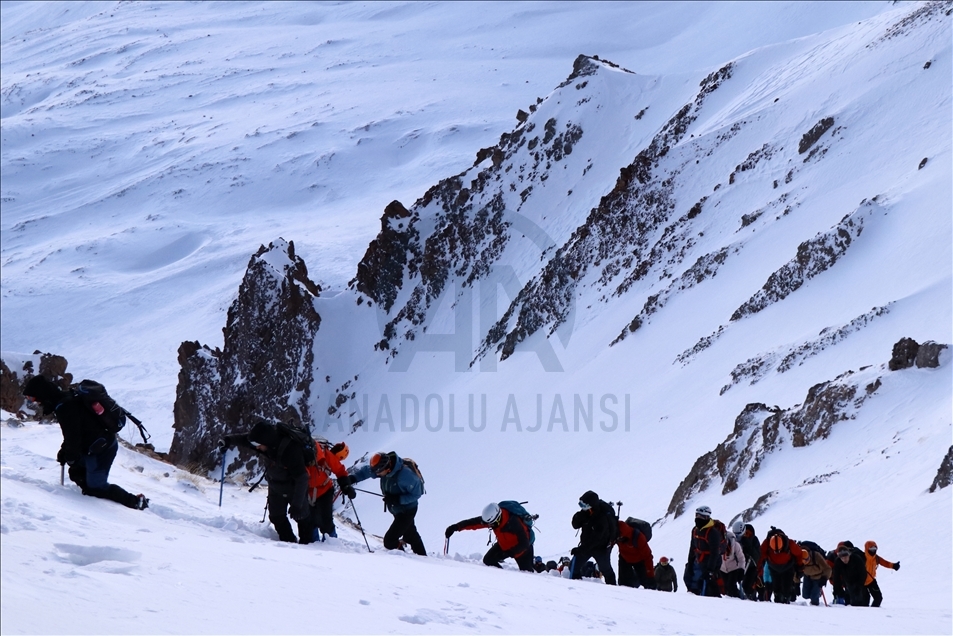 Pendakian Musim Dingin Erciyes ke-11